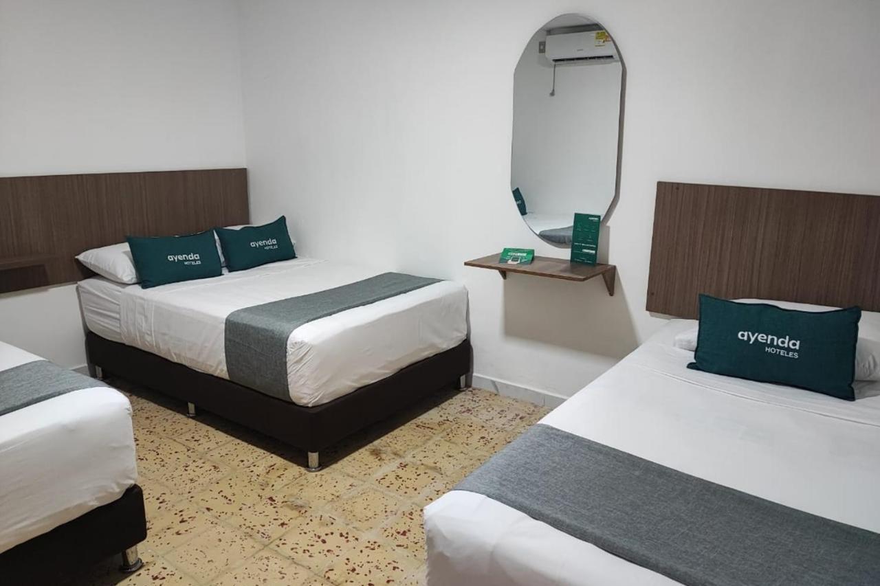 Ayenda Hotel Helenas Ríohacha 외부 사진